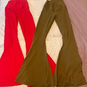 Arie flare leggings